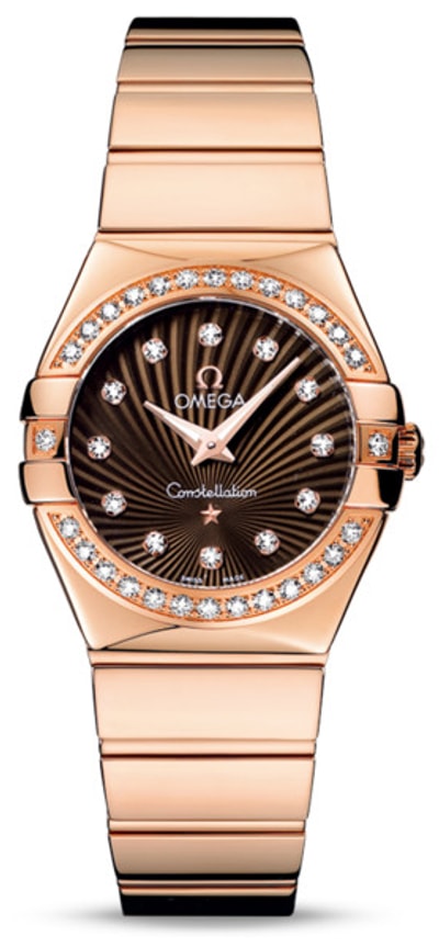 Omega Constellation Small 123.55.27.60.63.002